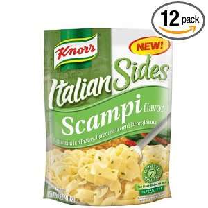 Knorr Italian Sides, Scampi Flavor Pasta, 4.2 Ounce Pouches (Pack of 