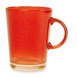  Leonardo Rio Orange Glass Mug