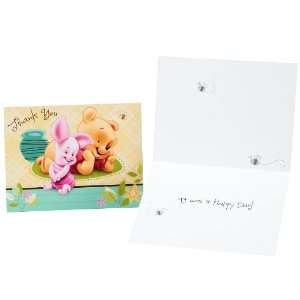   Hallmark Disney Baby Pooh and Friends Thank You Cards 