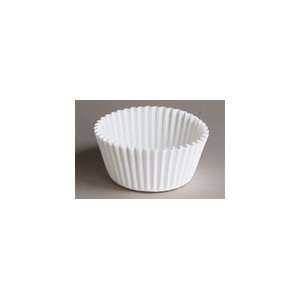  Fluted Baking Cups White 53 40000   4 Inch