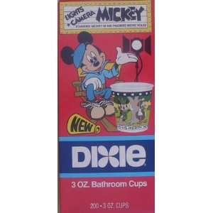   Mouse Series Dixie (200) 3 Oz. Bathroom Drinking Cups 