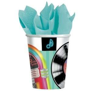  Sock Hop 9 oz. Paper Cups