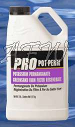   Permanganate Pot Perm KMnO4 For Greensand Iron Filters 6 5lb bottles