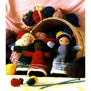  Knitted Doll Kit Arts, Crafts & Sewing