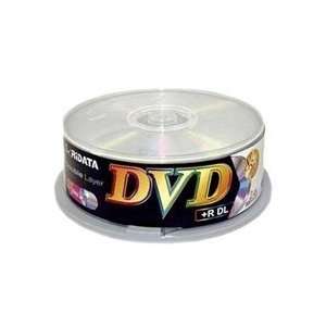  100 Ritek Ridata Double Layer 8.5GB 2.4X DVD+R DL (Logo on 