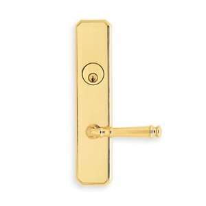  Omnia Industries 11904AC0025R2 Lever Mortise Lockset Front 