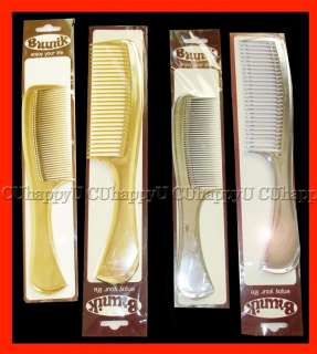 Pocket Hair Comb Gold & Silver Plated Hair Comb