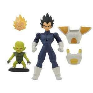   Quick Change Figures Vegeta and Super Saiyan Vegeta Toys & Games