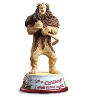 Wizard of Oz Cowardly Lion San Francisco Music Box  