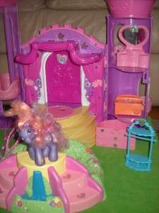 My Little Pony Celebration Castle Lot  