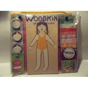  Woodkins Dress up Kids   Kelly Toys & Games