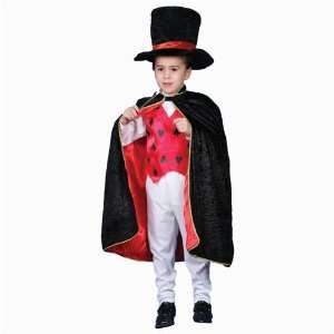 Deluxe Magician Costume Set   Medium 8 10   Dress Up Halloween Costume