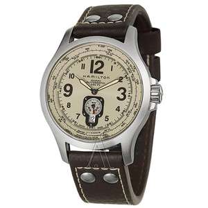 Hamilton Khaki Aviation QNE Mens Automatic Watch H76515523  