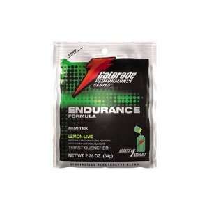 Gatorade Endurance Formula Powder Sport Drink 2.28oz   12 Pack   Lemon 