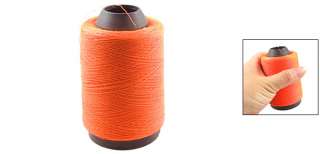 Tailor Home Hand Machine Embroidery Thread Spool Orange Red  