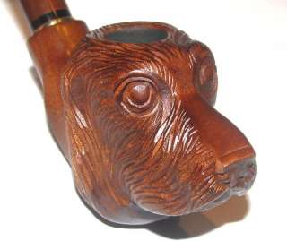 New HAND CARVED Tobacco Smoking Pipe/Pipes Cocker+ GIFT  