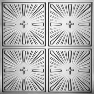  1213 Tin Ceiling Tile  INSPIRATION   Tin Plated Steel Drop 