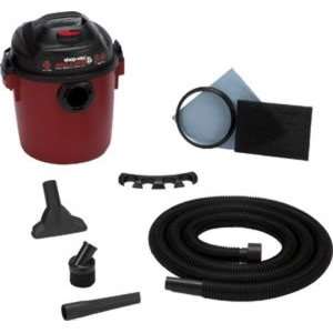    ShopVac 58503 4 Gallon, 2HP Wet Dry Vacuum