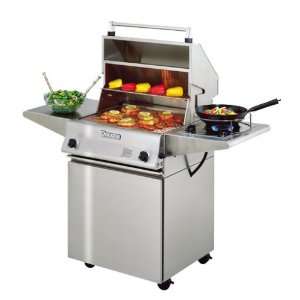  Ducane Stainless 7200 Gas Grill on Cart NG Patio, Lawn 