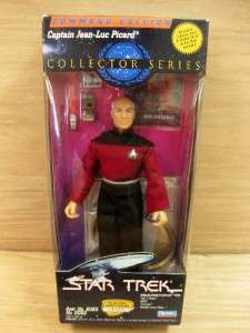 NEW Captain Jean Luc Picard Star Trek TNG 9 Collector Figure 