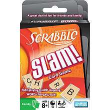 Scrabble Slam Card Game Age 8+ FREE EXPEDITED SHIPPING (Hasbro) NEW 