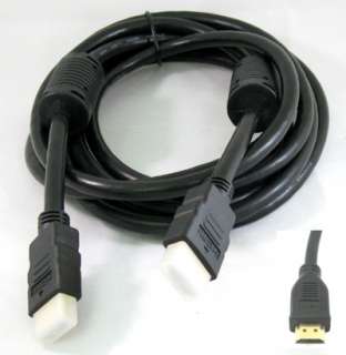 HDMI to HDMI M/M Gold Plated Cable 30 ft HDTV Cord 1.3  