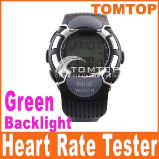   Pulse Heart Rate Tester Calorie Counter Watch with Monitor  
