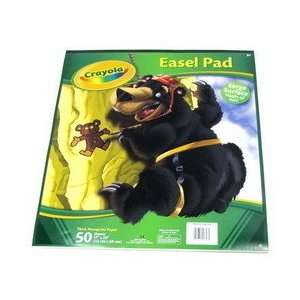  Art & Craft Supplies easel pad ÿÿcrayola 17x20 50 sheets 