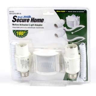Heath Zenith Secure Home Motion Activated Light Adapter  