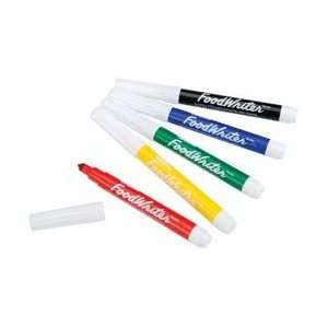 Wilton Fine Tip Food Writer Edible Color Markers 5/Pkg Primary W609 