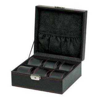 12 6 carbon fiber watch box watchbox winders cases price $ 29 95