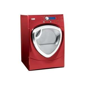   Profile Vermilion Red Colossal Capacity Gas Dryer   10855 Appliances