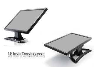 19 Inch Touchscreen LCD Monitor for Gaming and POS VGA  
