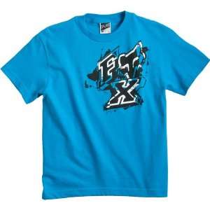  Fox Collateral T Shirt electric blue XL  Kids
