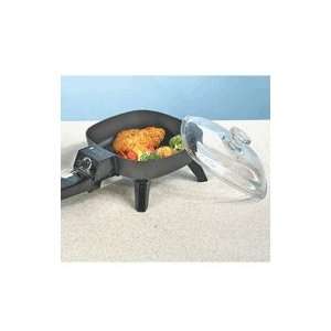  Compact Electric Skillet