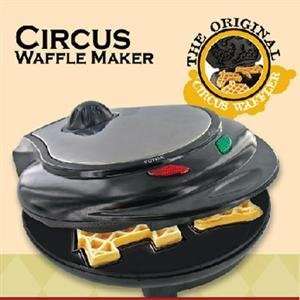    Smart Planet WM 3 Circus Shape Waffle Maker