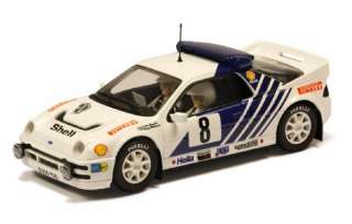 Scalextric C3156 Ford RS200 1986 DPR Slot Car 1/32  