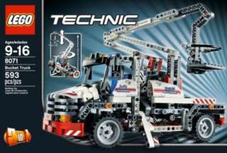 LEGO 8071 Technic Bucket Truck 673419145220  