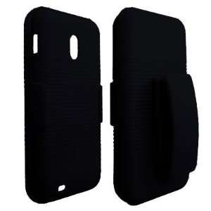  Electromaster(TM) Brand   Black Slide Case With Belt Clip 