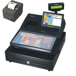   530 FT 7 Touch Screen Cash Register with Kitchen Printer Electronics
