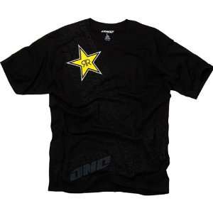 Rockstar Energy Drink Officially Licensed Intersect Mens Short Sleeve 