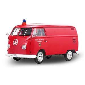  1956 VolksWagen Fire Engine Bus 1/12 Red Toys & Games