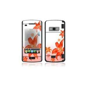  LG enV Touch VX11000 Skin Decal Sticker   Flying Flowers 