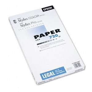 Epson® Stylus Pro Photo Quality Inkjet Paper, Matte White 