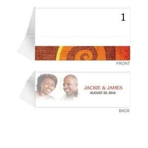  100 Photo Place Cards   Caribbean Cool
