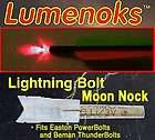 Burt Coyote Crossbow Bolt Lumenok Easton/Beman Carbon Moon Red 1pk
