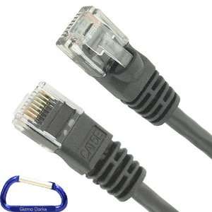   Dorks   Cat5e Network Ethernet Cable   Black   3 ft. Electronics