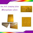 Hot Foil Stamp Stamping Water solution Photopolymer Plate Die Mold