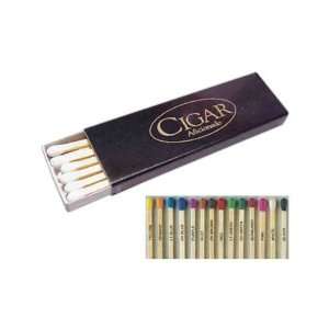  Three colors   Milady extra long 3 candle matches.