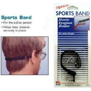  Sports Band   Elastic Eyeglass Holder for Active People 